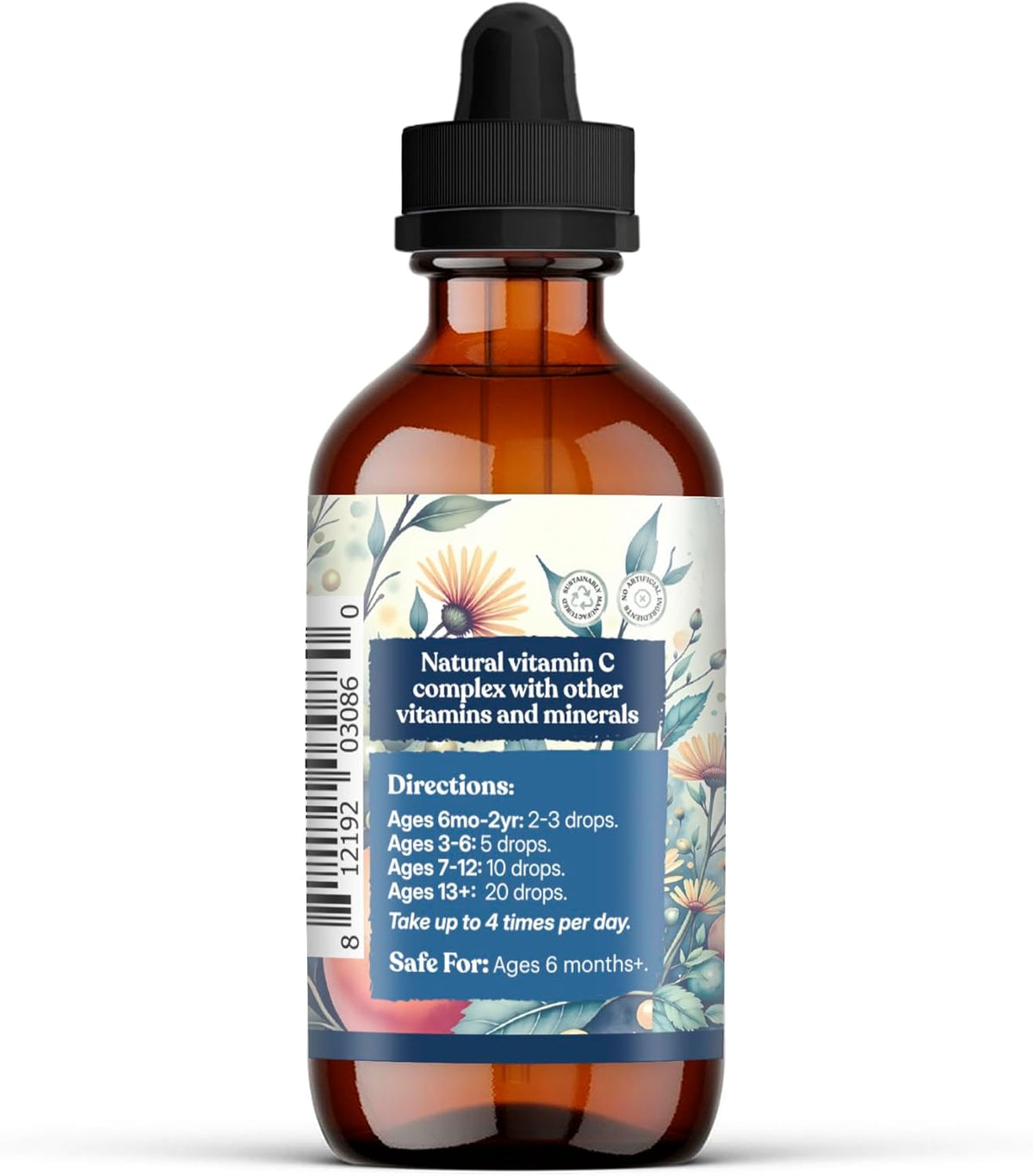 Earthley Wellness Vita-C – Natural Whole Food Vitamin C Tincture (2 oz) - görsel 4