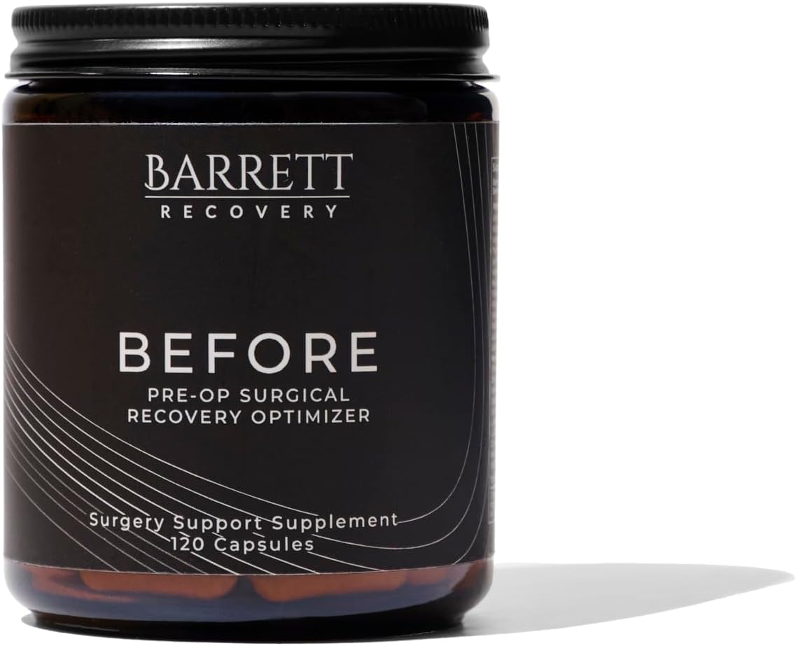 Before Pre-Operative Preparation Supplement | Barrett Recovery - görsel 1