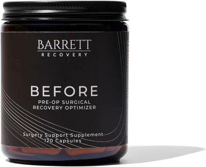 Before Pre-Operative Preparation Supplement | Barrett Recovery