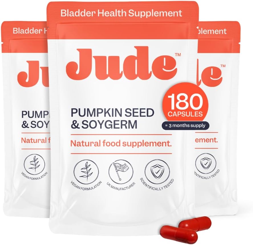 Jude Bladder Strength Food Supplement for Women – Bladder Support (60 Capsules) - görsel 8