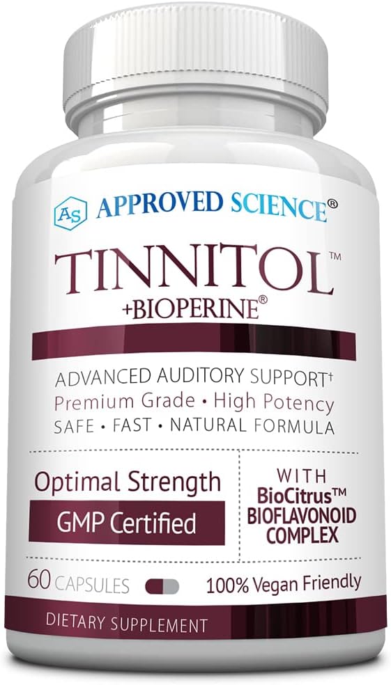 Approved Science Tinnitol - Tinnitus Support Supplement - 60 Capsules - görsel 1