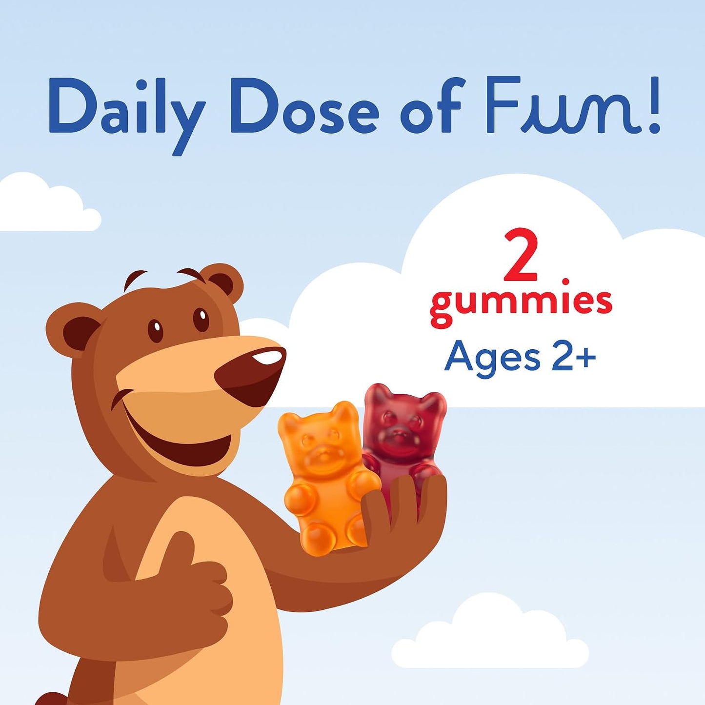 L'il Critters Kids Probiotic Gummies – 60 Gummies - görsel 5