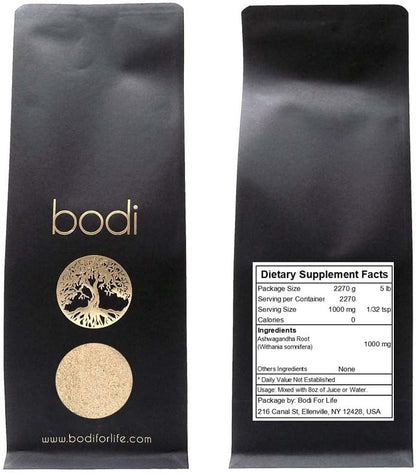 bodi Ashwagandha Root Powder 4oz