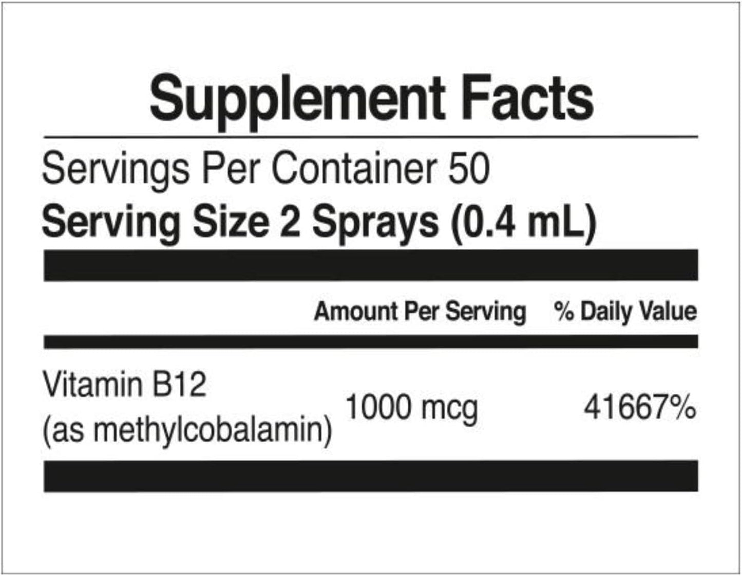 FARMASi Nutriplus Vitamin B12 Spray, Strawberry, 1000 mcg, 20 ml, Vegan - görsel 2