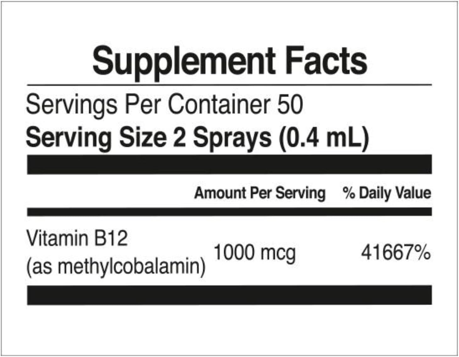 FARMASi Nutriplus Vitamin B12 Spray, Strawberry, 1000 mcg, 20 ml, Vegan - görsel 2