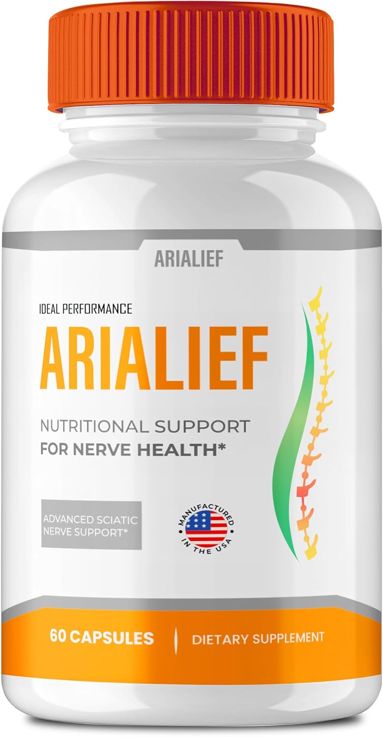 Arialief Brain Supplements for Memory and Focus Capsules (60 Capsules) - görsel 1