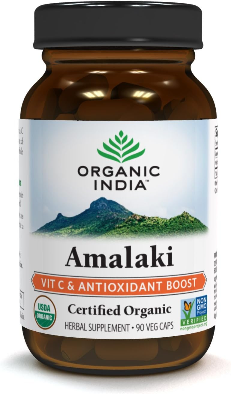 Organic India Amalaki 90 Vcaps - görsel 1
