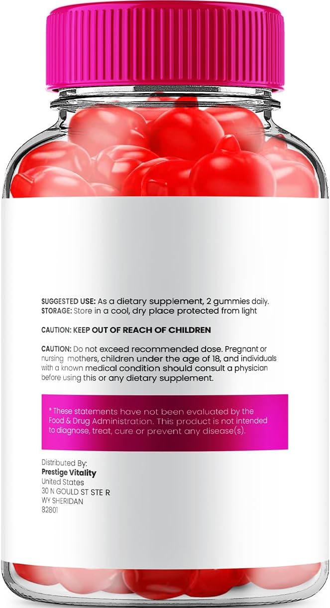 Bliss Keto ACV Gummies (120 Gummies, 2-Pack) - görsel 2