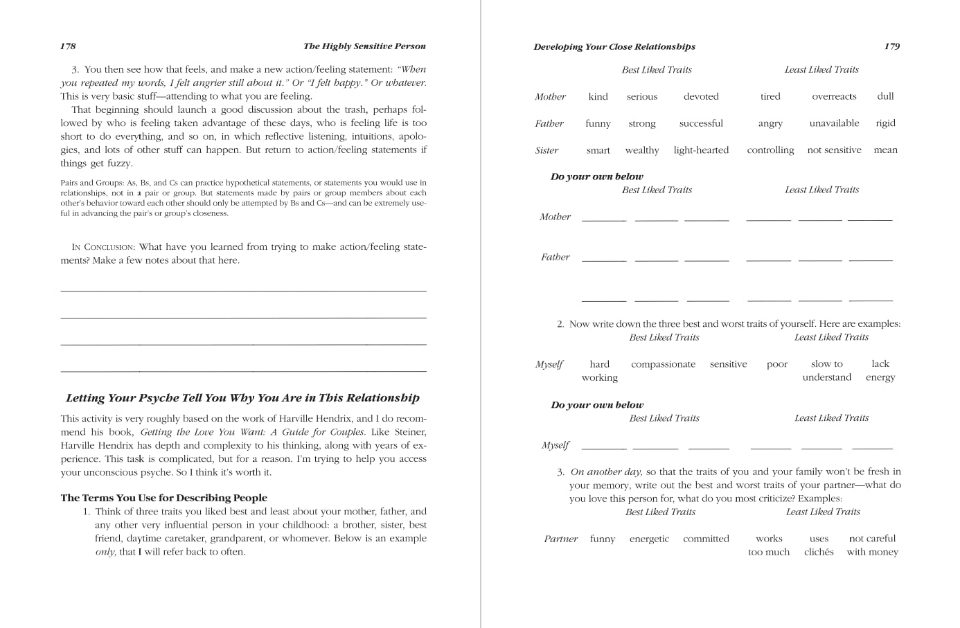 The Highly Sensitive Person's Workbook - görsel 5