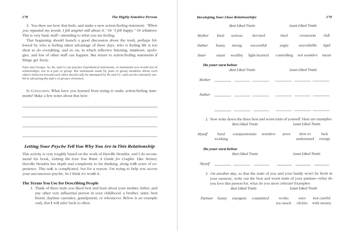 The Highly Sensitive Person's Workbook - görsel 5