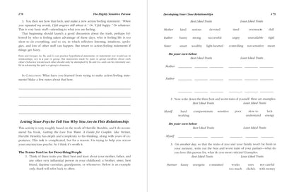 The Highly Sensitive Person's Workbook