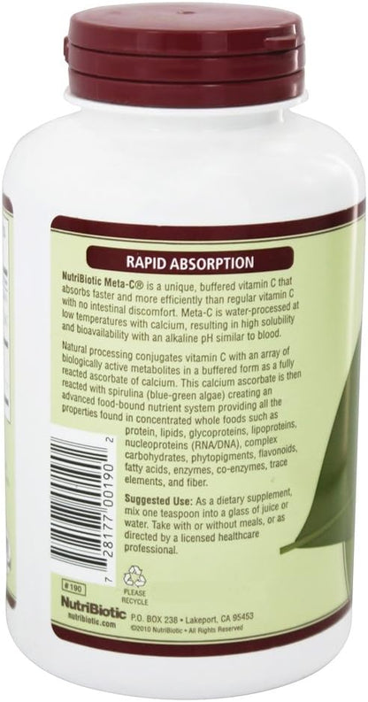 NutriBiotic Meta-C Powder, 227 g