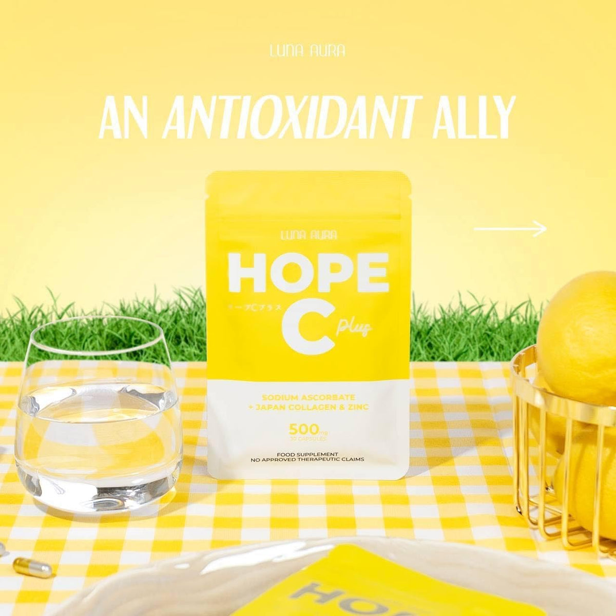 Luna Aura Hope C Plus – 30 Capsules - görsel 3