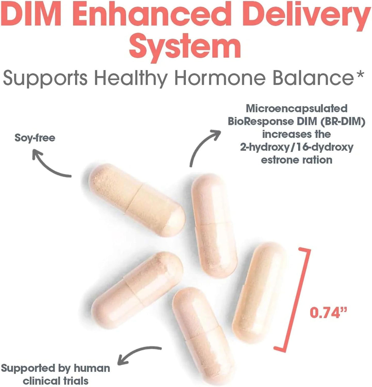 Nutricology IndoleGard - BioResponse DIM Diindolylmethane Complex - Oestrogen Metabolism Support - 120 Capsules - görsel 5