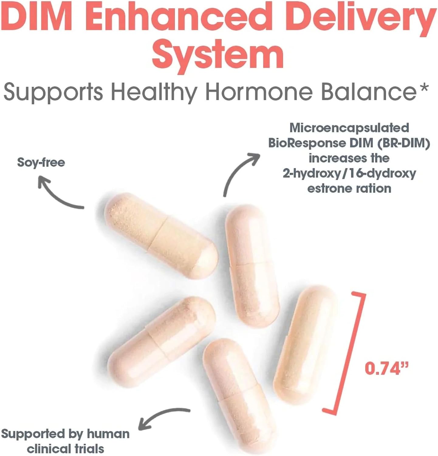Nutricology IndoleGard - BioResponse DIM Diindolylmethane Complex - Oestrogen Metabolism Support - 120 Capsules - görsel 5