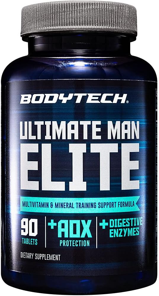 BodyTech Ultimate Man Elite Multivitamin - Training Support Formula (90 Tablets) - görsel 1
