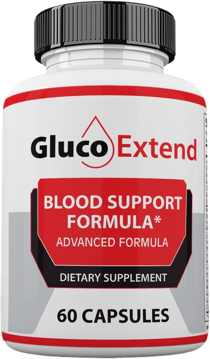 Zonata Gluco Extend Capsules, GlucoExtend Circulation & Glycogen Support, 60 Capsules