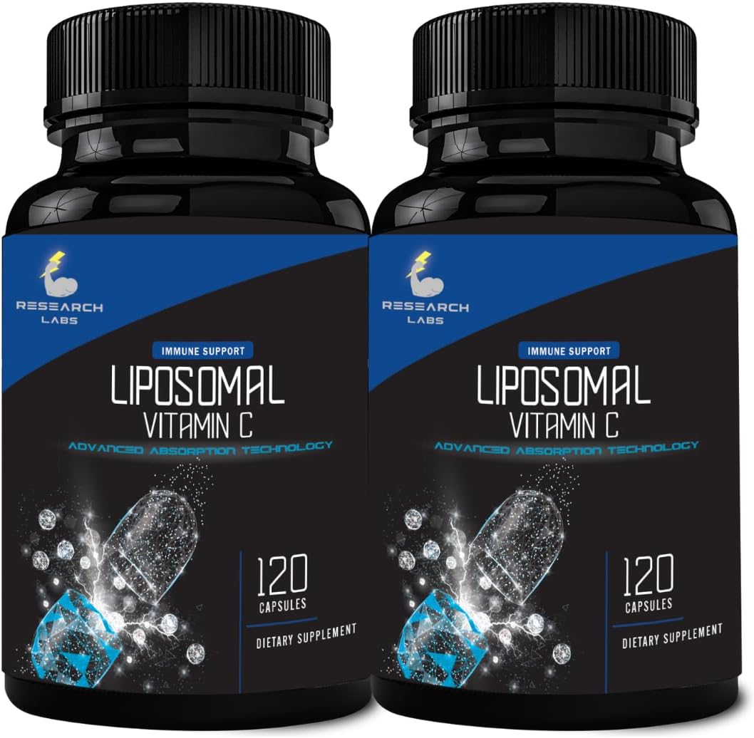 Research Labs LipoQuil-C Liposomal Vitamin C – 240 Capsules, 1000mg per Capsule - görsel 1
