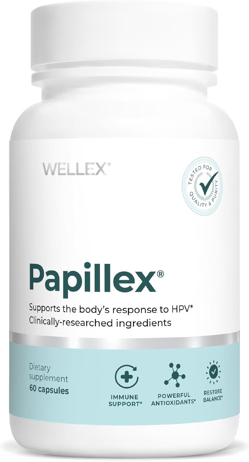 Papillex Dietary Supplement - Immune Support with Natural Ingredients - 60 Capsules - görsel 1