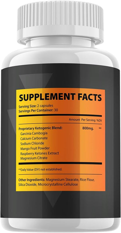 Lean Bean Capsules – LeanBean Pills Advanced Formula, Dietary Supplement High Strength Health Management (1 Pack - 60 Capsules)