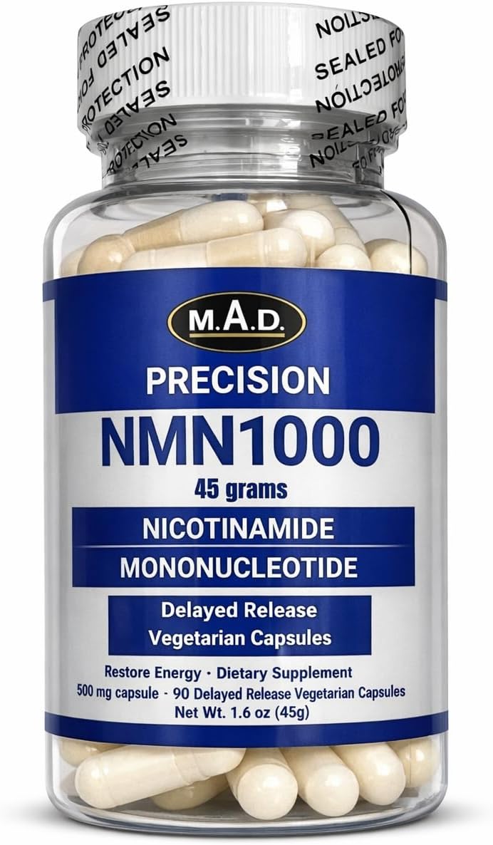PrecisionNMN1000 - NMN 1000mg Delayed-Release Capsules - görsel 1
