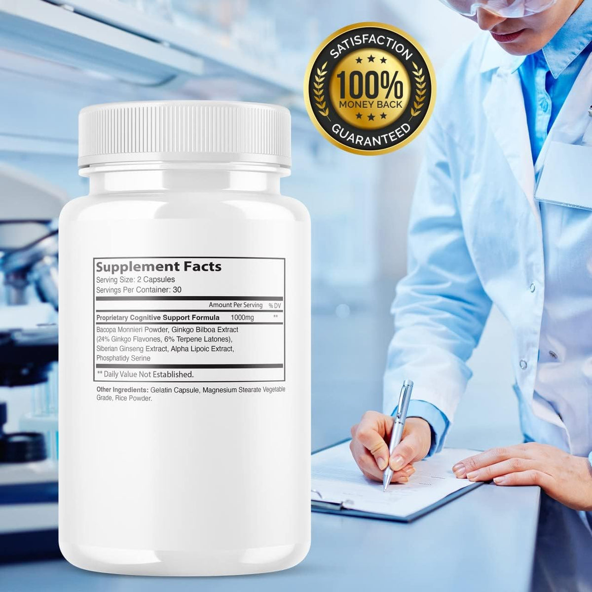 Remind Solution for Memory and Cognitive Support – 120 Capsules (Pack of 2) - görsel 5