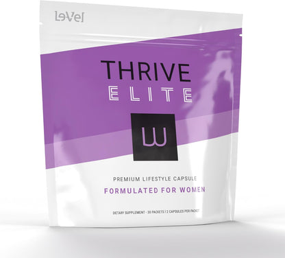 Le-Vel Thrive Elite Lifestyle Capsules - Food Supplement for Women, 60 Capsules