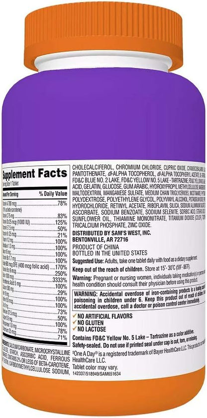 Members Mark Women's Daily Multivitamin (275 Tablets)