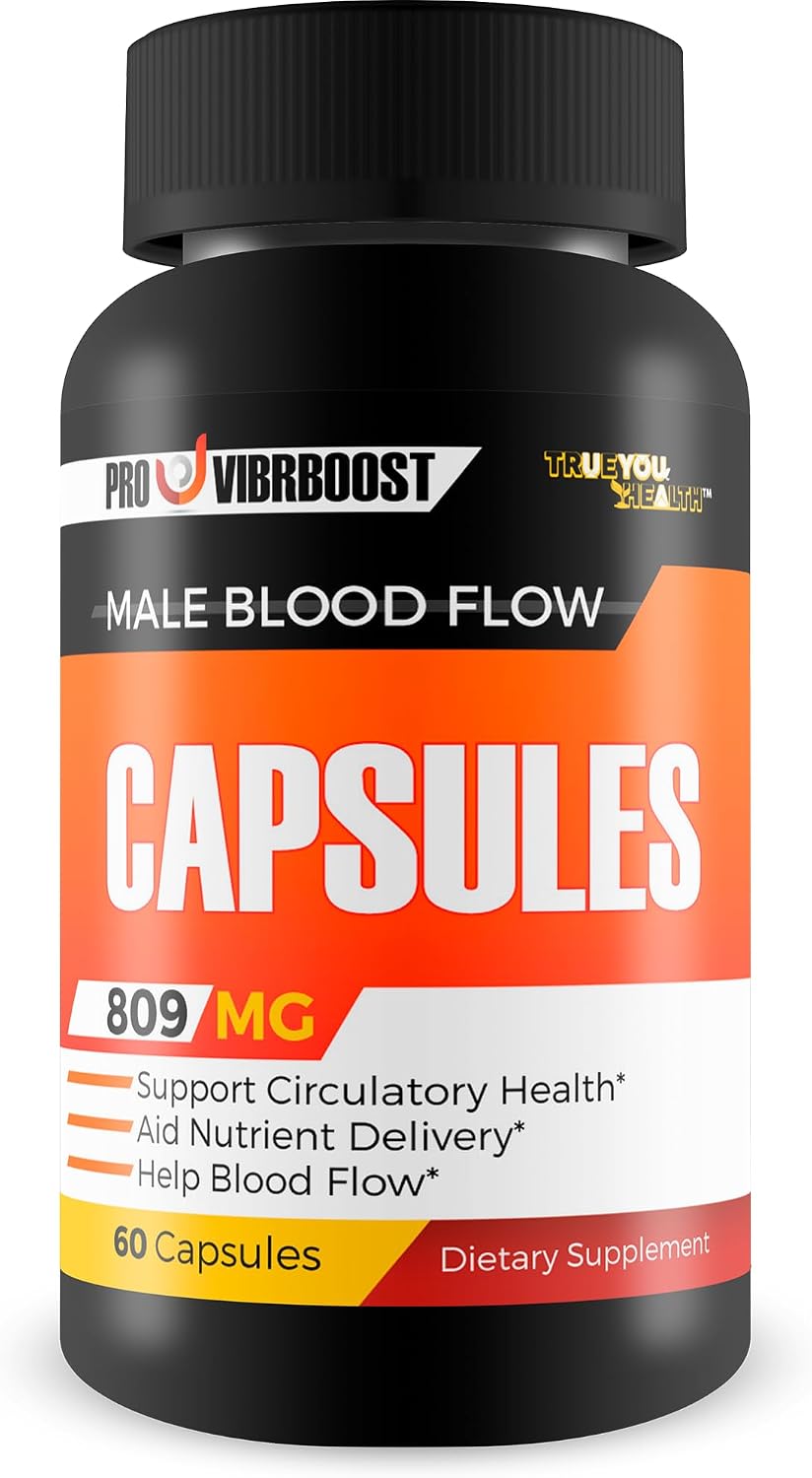 Pro Vibrboost - Men's Blood Flow Capsules for Circulation Support - görsel 1