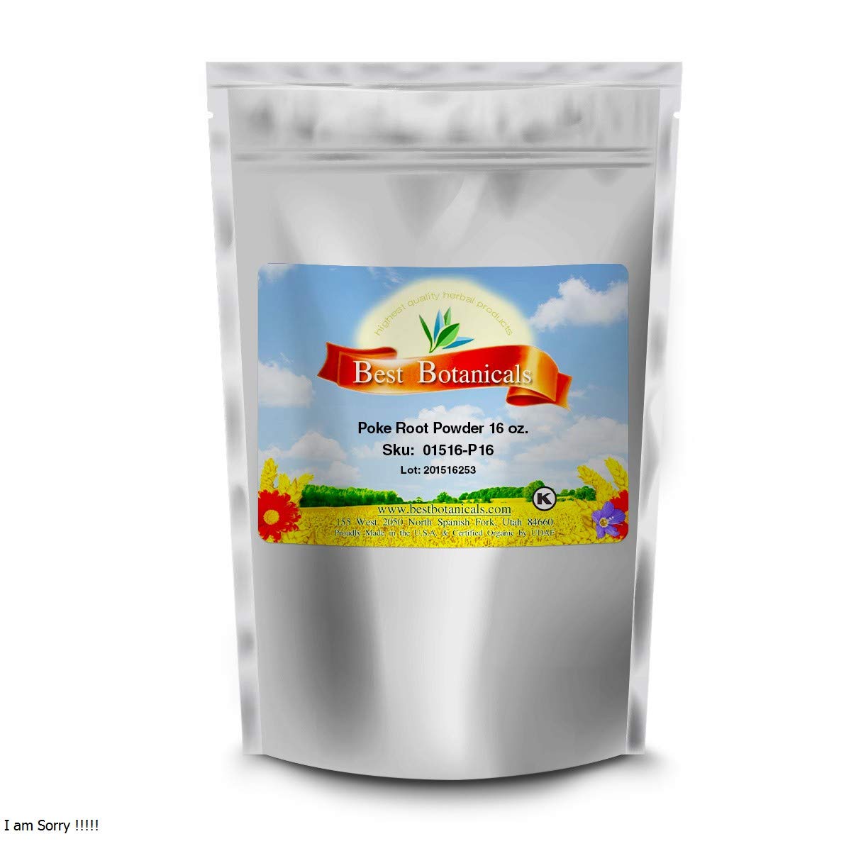 Poke Root Powder 16 oz (454 g) - görsel 4