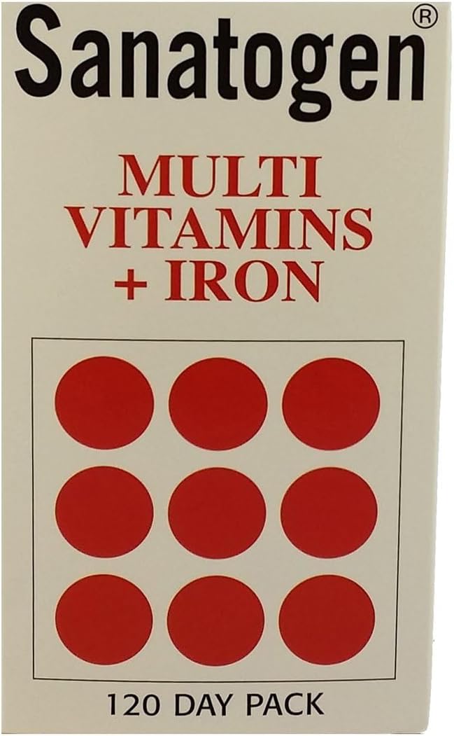Sanatogen Multi Vitamins & Iron - görsel 1