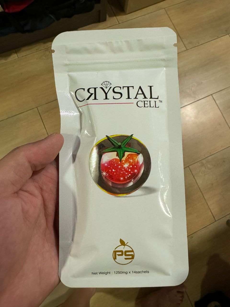 Crystal Cell Stem Cells Supplement - 4 Packs (56 Sachets) - görsel 2