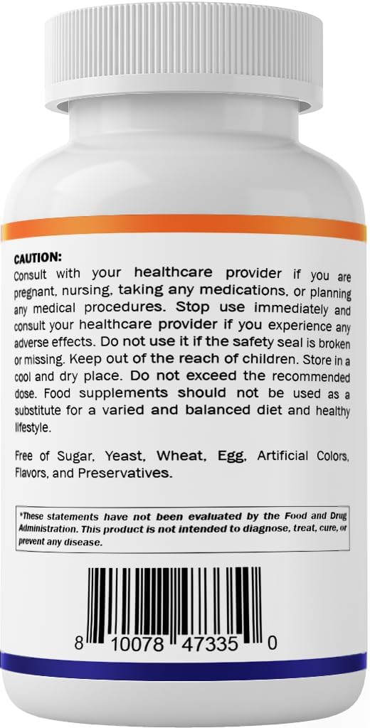 Vitamatic Vitamin B6 (Pyridoxine HCl), 25 mg, 250 Vegetarian Tablets - görsel 9