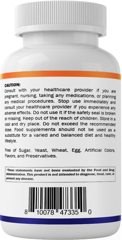 Vitamatic Vitamin B6 (Pyridoxine HCl), 25 mg, 250 Vegetarian Tablets