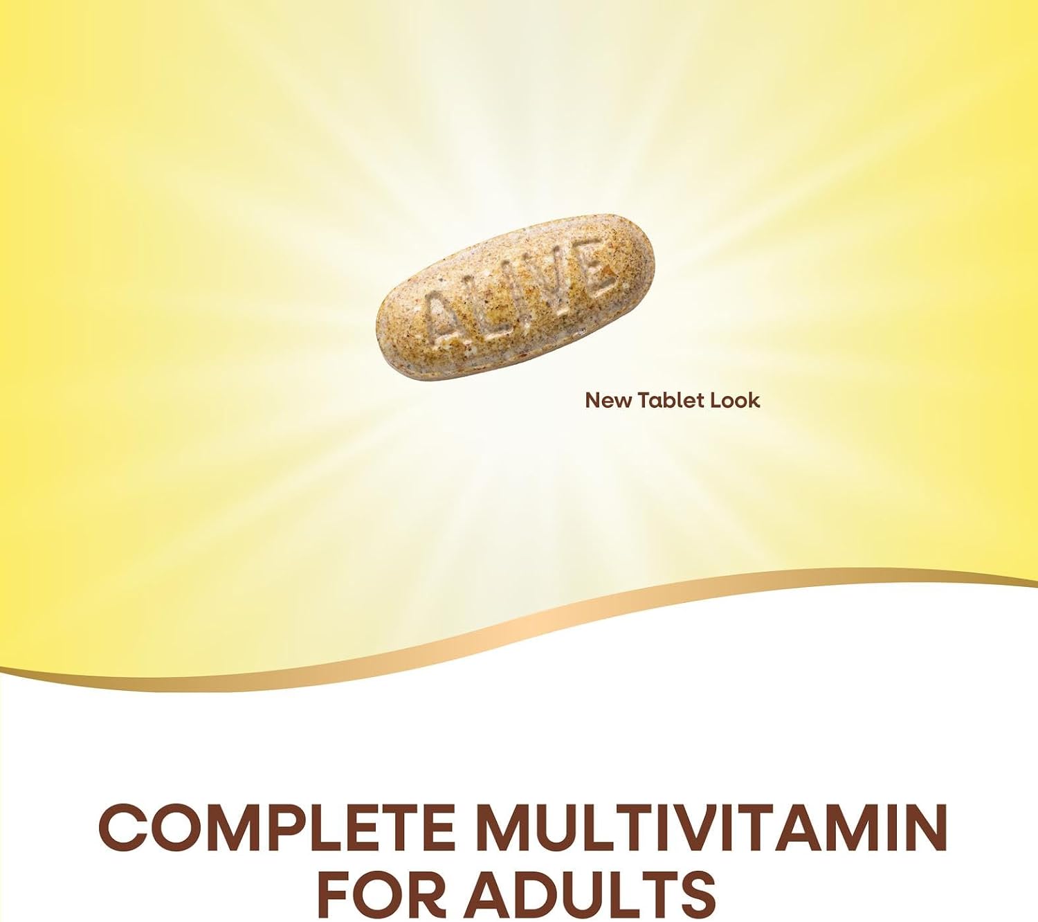 Nature's Way Alive! Adult Complete Multivitamin, 60 Tablets - görsel 3