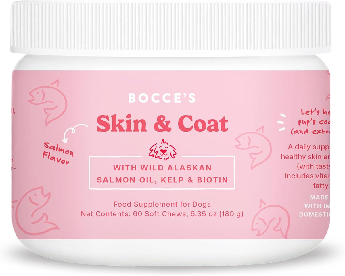 Bocce's Bakery Multivitamin Supplement for Dogs - Daily Chews, Cheese and Honey, 60 Chews - görsel 10
