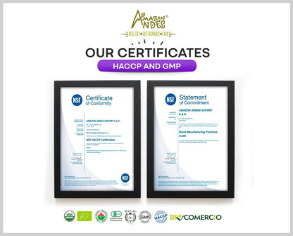 Amazon Andes Organic Camu Camu Powder – 100g (3.5oz) – USDA Organic Freeze Dried Whole Berry – Natural Vitamin C from Peru