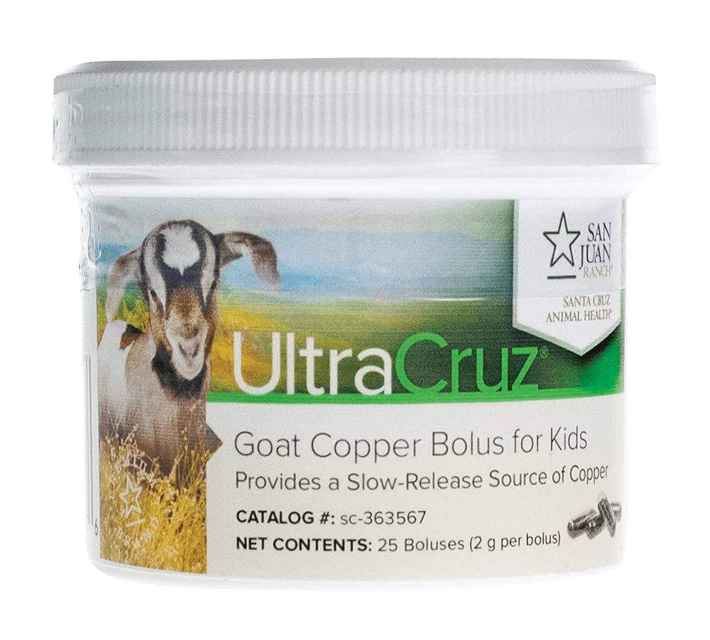 UltraCruz Goat Copper Bolus Supplement for Kids, 25 Count - görsel 3