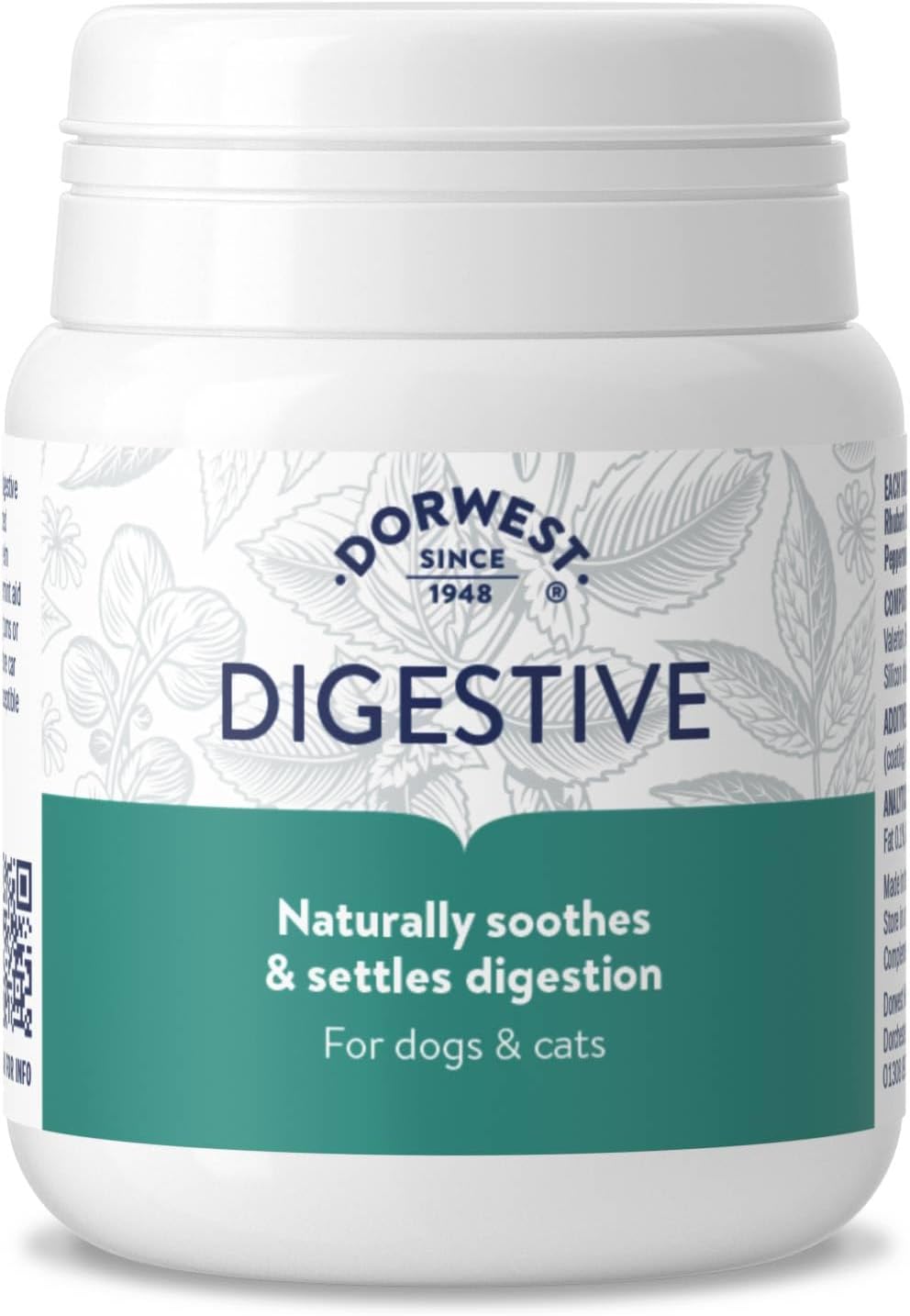 Digestive Aid Tablets for Dogs & Cats by Dorwest - görsel 1