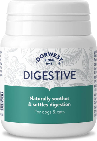 Digestive Aid Tablets for Dogs & Cats by Dorwest