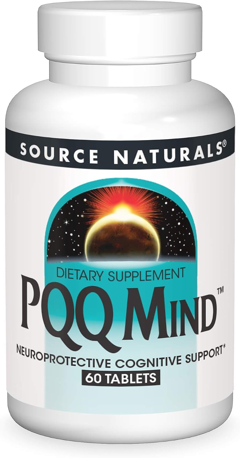 Source Naturals PQQ Mind - 60 Tablets - görsel 1