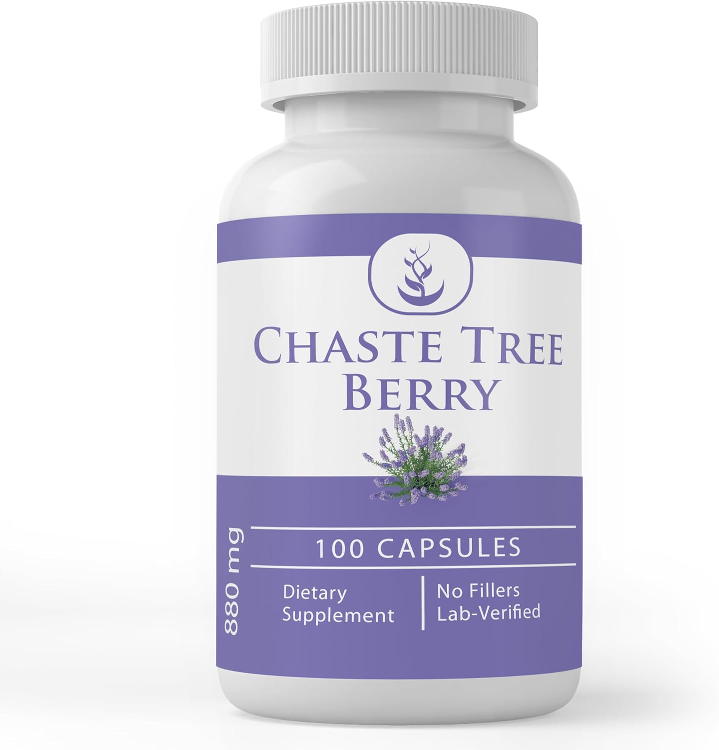 Pure Original Ingredients Chaste Tree Berry Extract, 100 Capsules - görsel 1