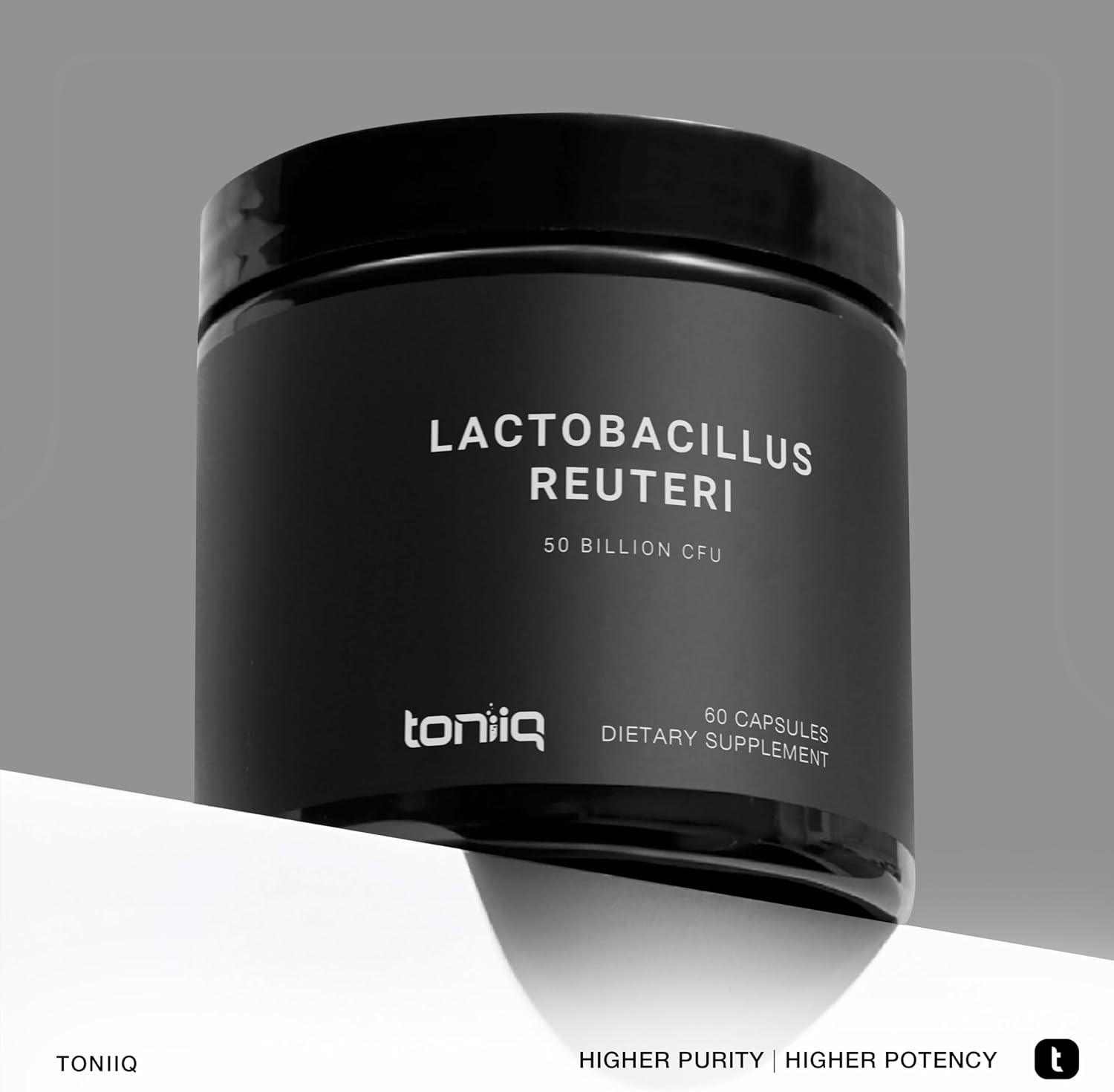Toniiq Lactobacillus Reuteri Probiotic – 50 Billion CFU – 60 Vegetarian Capsules - görsel 3