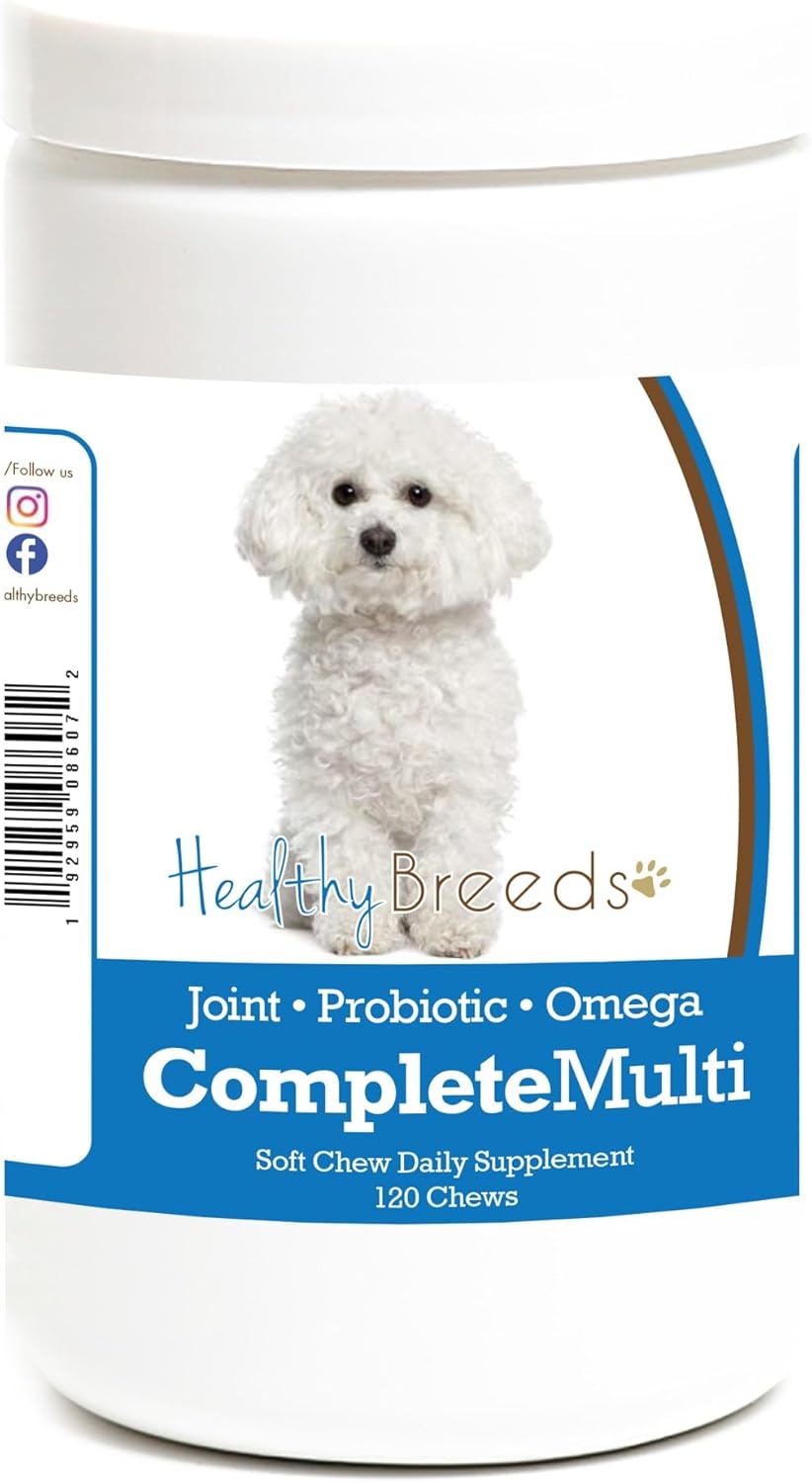 Healthy Breeds Chow Chow All in One Multivitamin Soft Chew – 120 Count - görsel 8