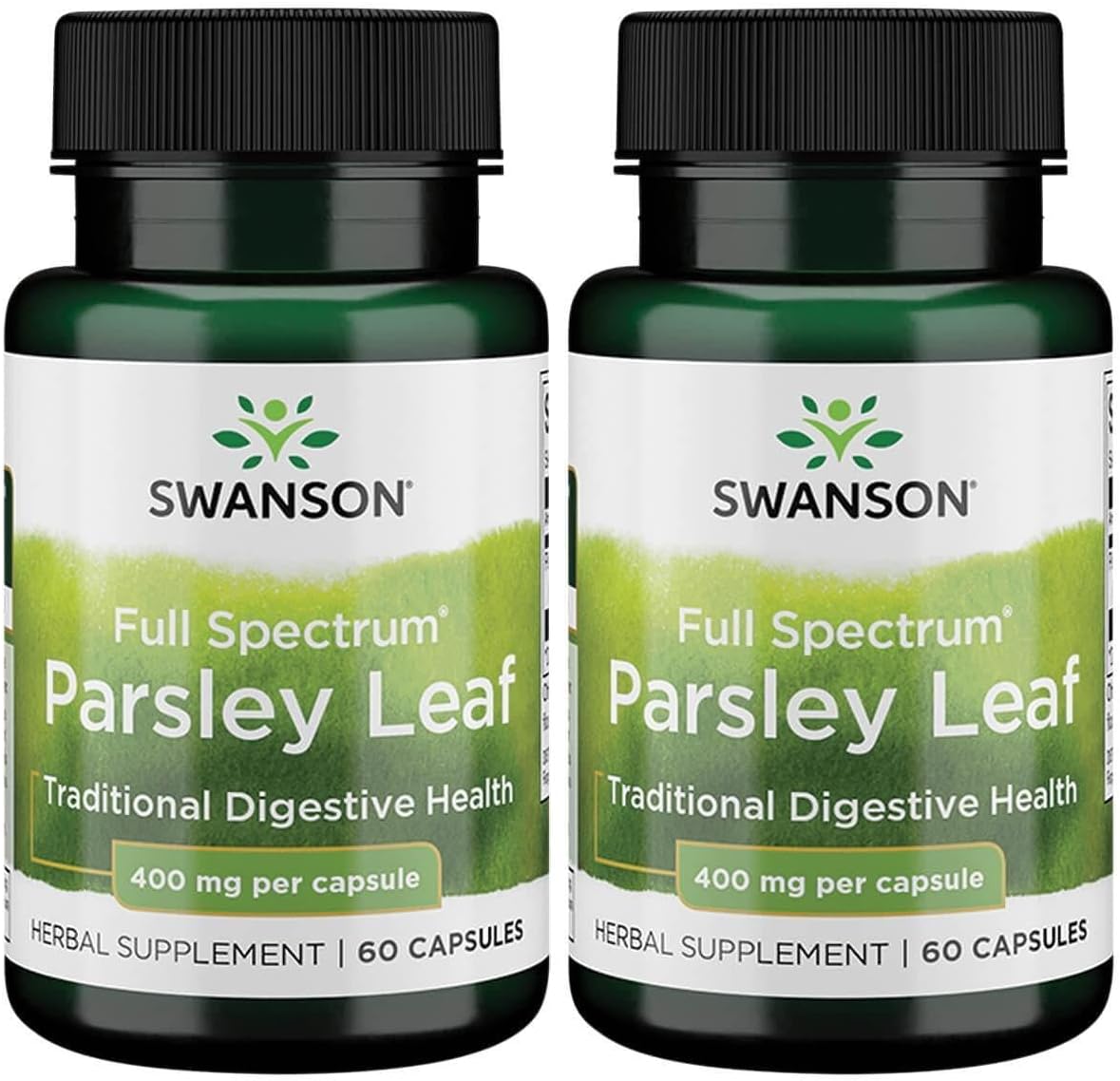Swanson Full-Spectrum Parsley Leaf Extract - Traditional Digestive Support - 60 Capsules - görsel 6