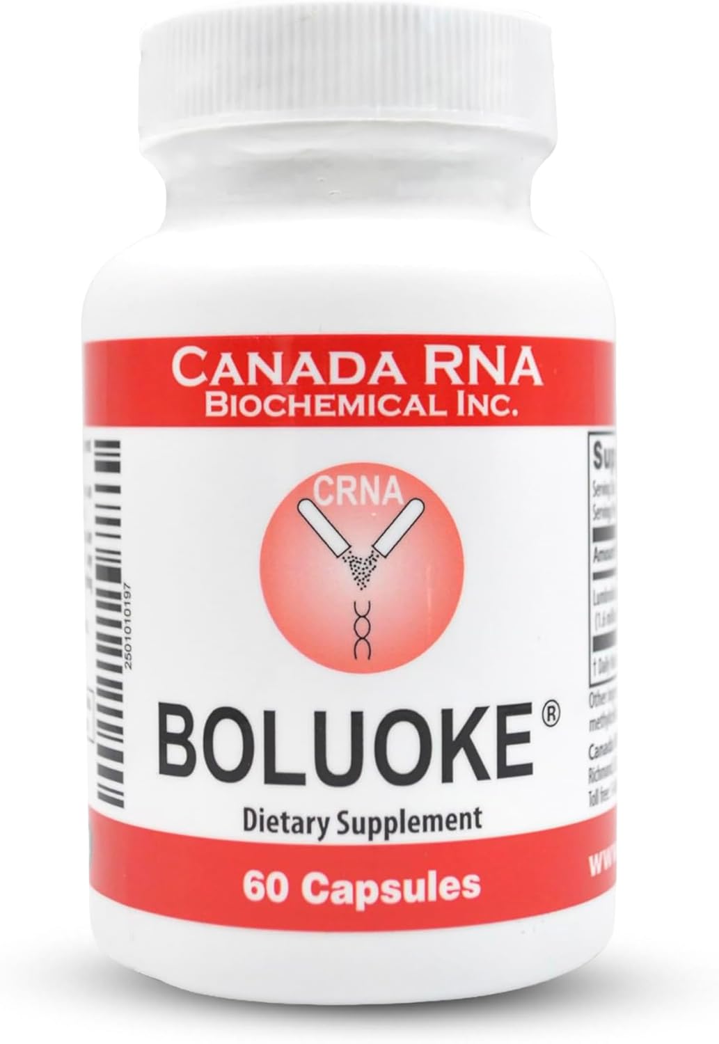 Boluoke Lumbrokinase Enzyme Supplement – Traditionally Inspired Circulatory Wellness Formula – Targeted Delivery Capsules – 60 Capsules - görsel 1