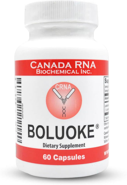 Boluoke Lumbrokinase Enzyme Supplement – Traditionally Inspired Circulatory Wellness Formula – Targeted Delivery Capsules – 60 Capsules