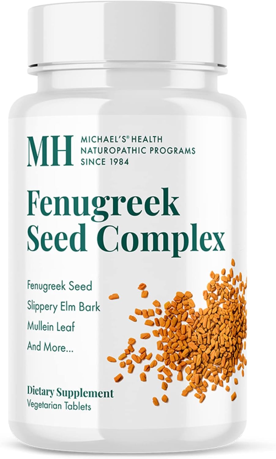 Michael's Health Naturopathic Programmes Fenugreek Seed Complex - 60 Vegetarian Tablets - görsel 1