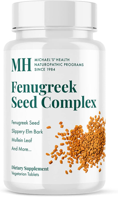 Michael's Health Naturopathic Programmes Fenugreek Seed Complex - 60 Vegetarian Tablets